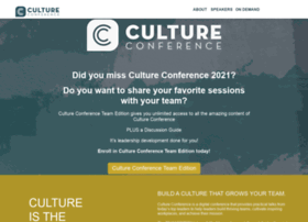 Cultureconference.org thumbnail