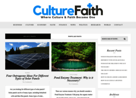 Culturefaith.com thumbnail