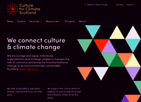 Cultureforclimate.scot thumbnail