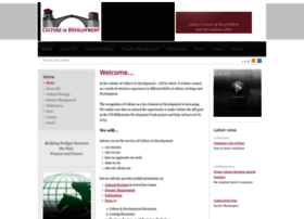 Cultureindevelopment.nl thumbnail Cultureindevelopment.nl thumbnail