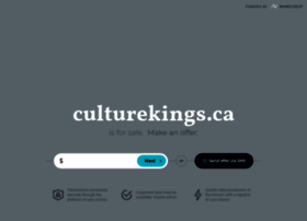 Culturekings.ca thumbnail