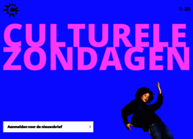 Culturelezondagen.nl thumbnail
