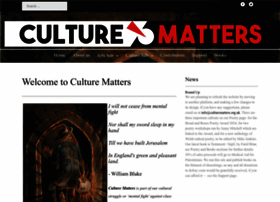 Culturematters.org.uk thumbnail