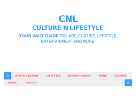 Culturenlifestyle.net thumbnail