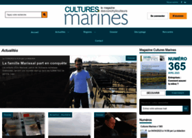 Culturesmarines.fr thumbnail