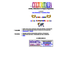 Culturitalia.info thumbnail