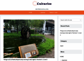 Culturize.org thumbnail