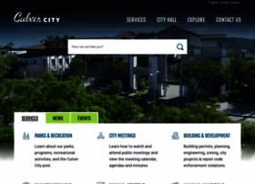 Culvercity.gov thumbnail