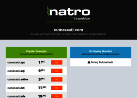 Cumasaati.com thumbnail