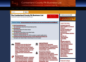 Cumberlandcountypa.businesslistus.com thumbnail