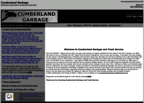 Cumberlandgarbage.com thumbnail