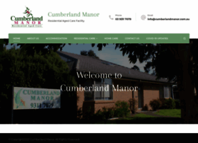 Cumberlandmanor.com.au thumbnail