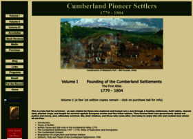Cumberlandpioneers.com thumbnail