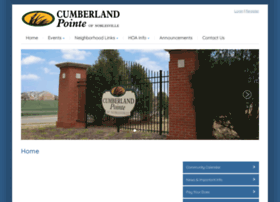 Cumberlandpointehoa.com thumbnail