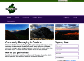 Cumbriacommunitymessaging.co.uk thumbnail Cumbriacommunitymessaging.co.uk thumbnail