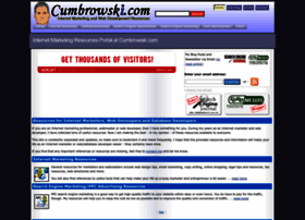 Cumbrowski.com thumbnail