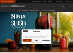Cunniffeelectric.ie thumbnail
