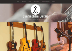 Cunninghamguitars.com thumbnail