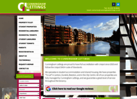 Cunninghamlettings.co.uk thumbnail