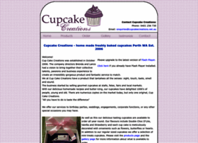 Cupcakecreations.net.au thumbnail