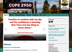 Cupe2950.ca thumbnail