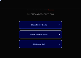 Cupomcomdesconto.com thumbnail