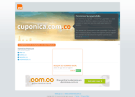 Cuponica.com.co thumbnail