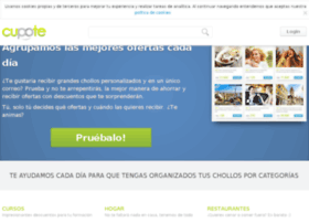 Cupote.com thumbnail
