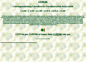 Cupp.de thumbnail