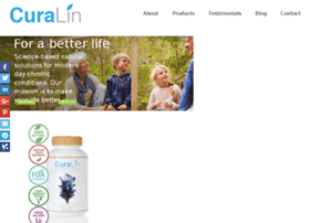 Curalin.us thumbnail