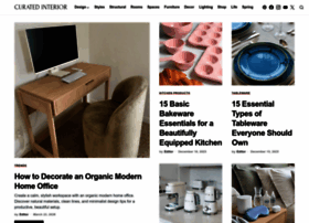 Curatedinterior.com thumbnail