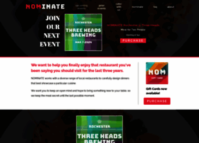 Curatemeals.com thumbnail