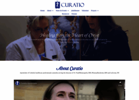 Curatioapostolate.com thumbnail