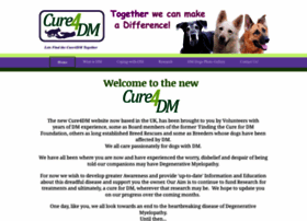 Cure4dm.org thumbnail
