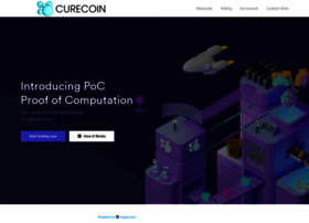Curecoin.net thumbnail