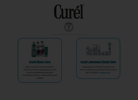 Curel.com thumbnail