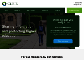 Curie.org thumbnail