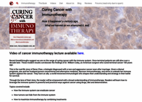 Curingcancerbook.com thumbnail