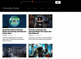 Curiosityguide.org thumbnail