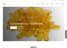 Curivohealthcare.in thumbnail