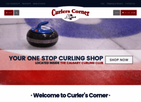 Curlerscorner.com thumbnail