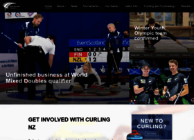 Curling.org.nz thumbnail