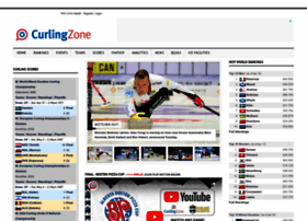 Curlingzone.com thumbnail