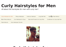 Curlyhairstylesformen.net thumbnail