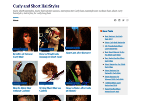 Curlyshorthairstyles.wordpress.com thumbnail