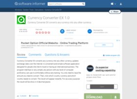 Currency-converter-ex.software.informer.com thumbnail