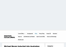 Currentaffairsspecial.com thumbnail
