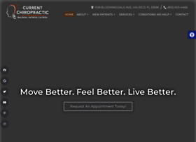 Currentchiropractic.com thumbnail