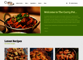 Curry-pot.com thumbnail