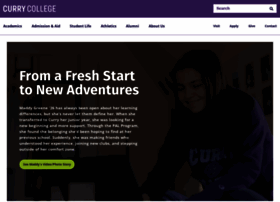Curry.edu thumbnail